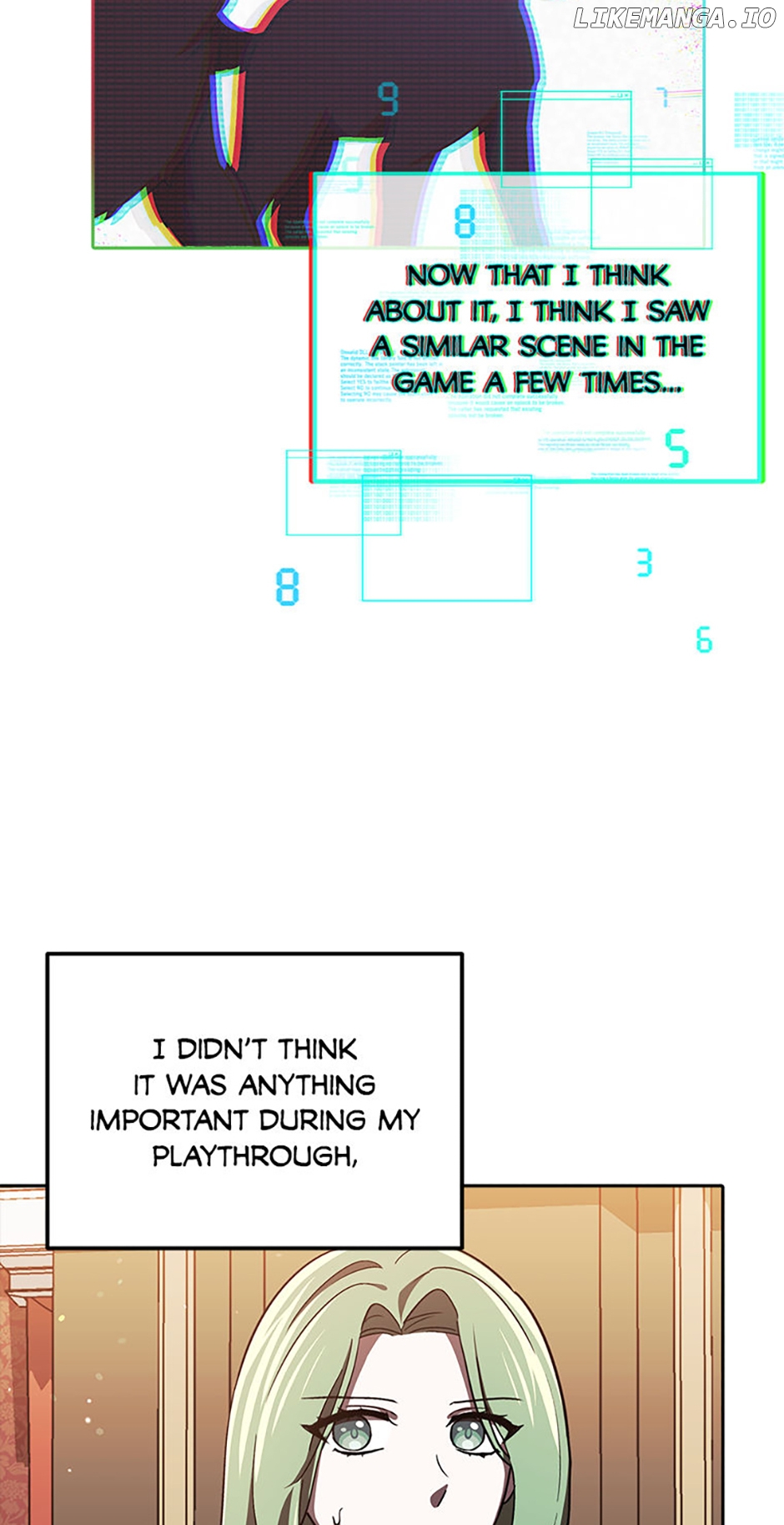 I’m a Supporting Role in a Horror Game, Don’t Kill Me Chapter 17 - page 14