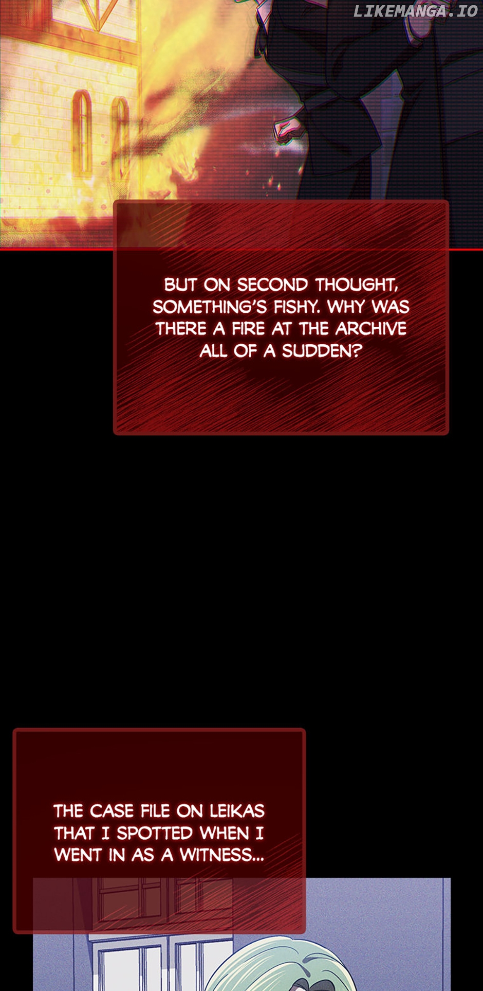 I’m a Supporting Role in a Horror Game, Don’t Kill Me Chapter 17 - page 23