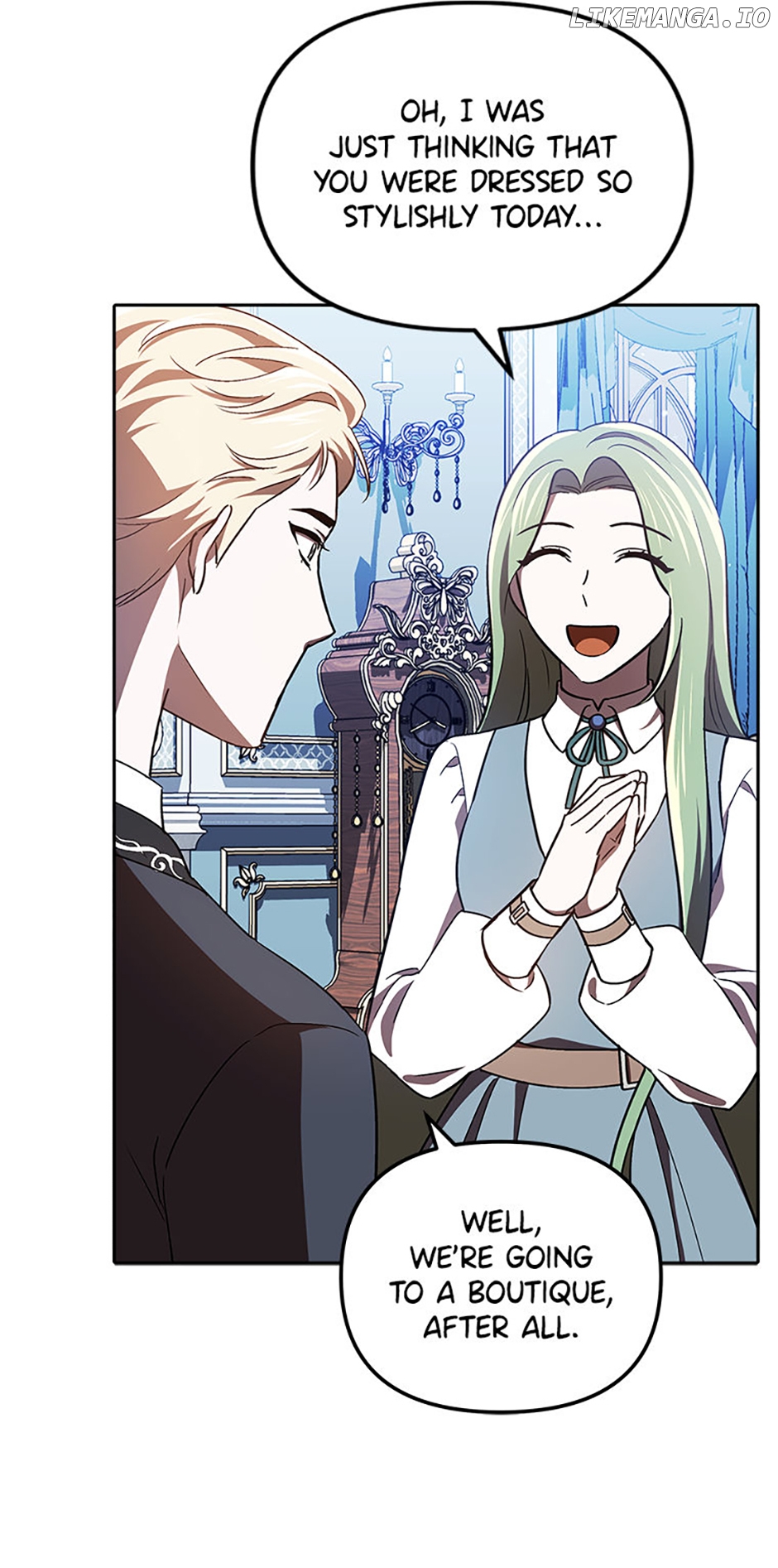 I’m a Supporting Role in a Horror Game, Don’t Kill Me Chapter 18 - page 24