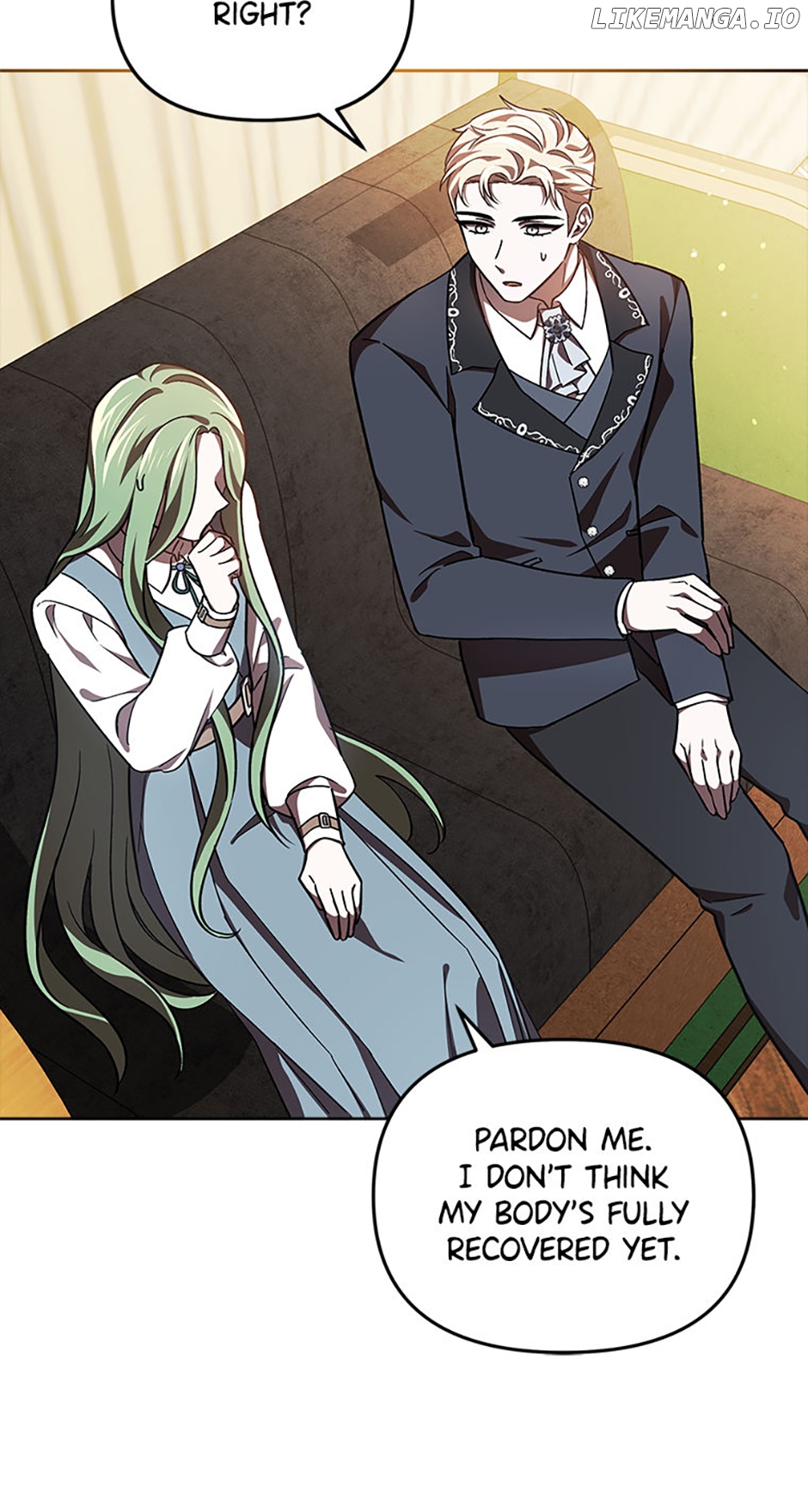 I’m a Supporting Role in a Horror Game, Don’t Kill Me Chapter 18 - page 32