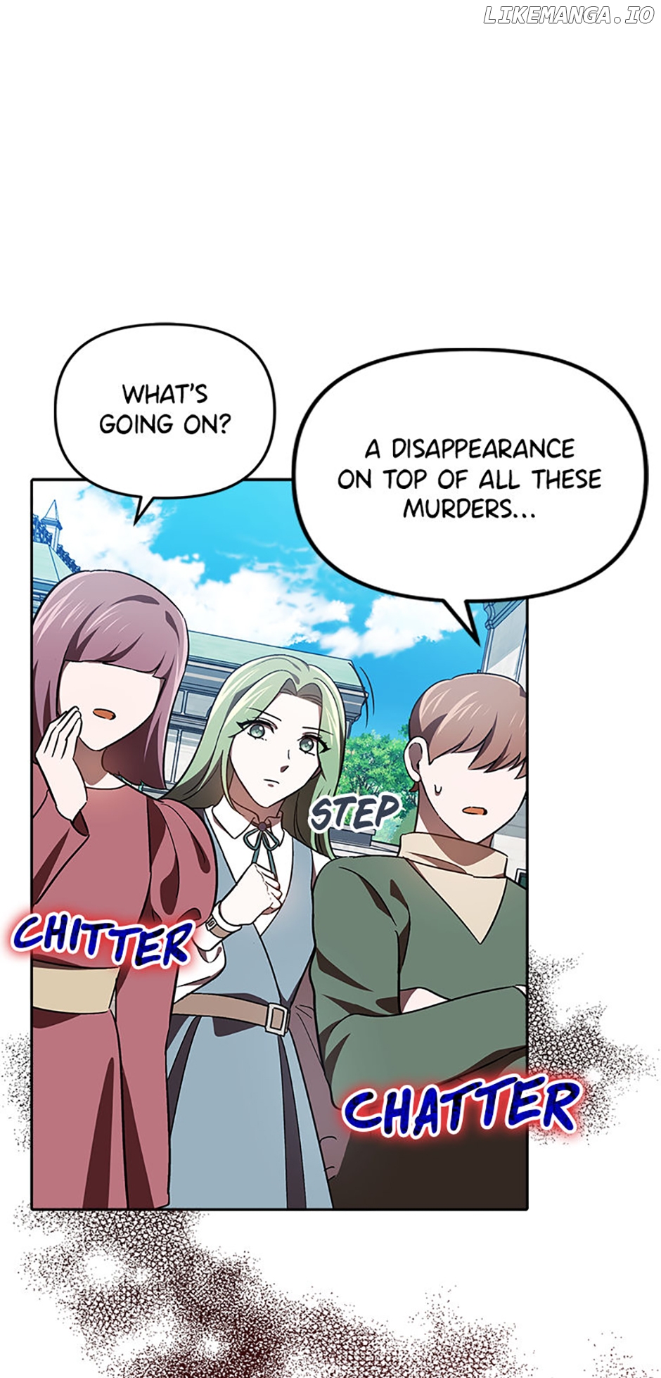 I’m a Supporting Role in a Horror Game, Don’t Kill Me Chapter 18 - page 41