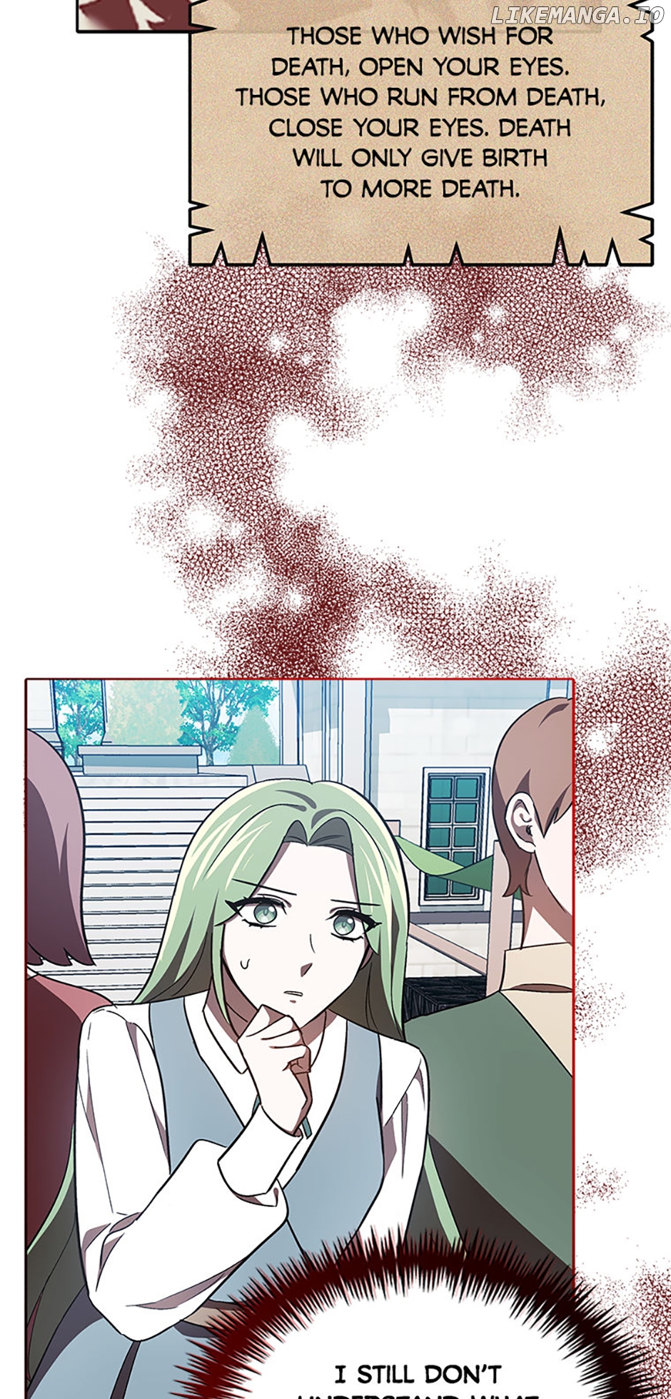 I’m a Supporting Role in a Horror Game, Don’t Kill Me Chapter 18 - page 44