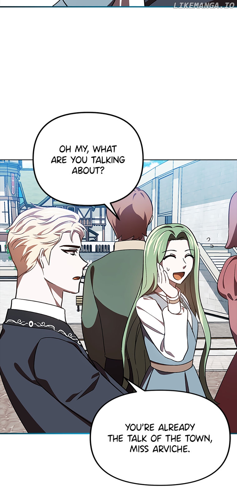 I’m a Supporting Role in a Horror Game, Don’t Kill Me Chapter 18 - page 47