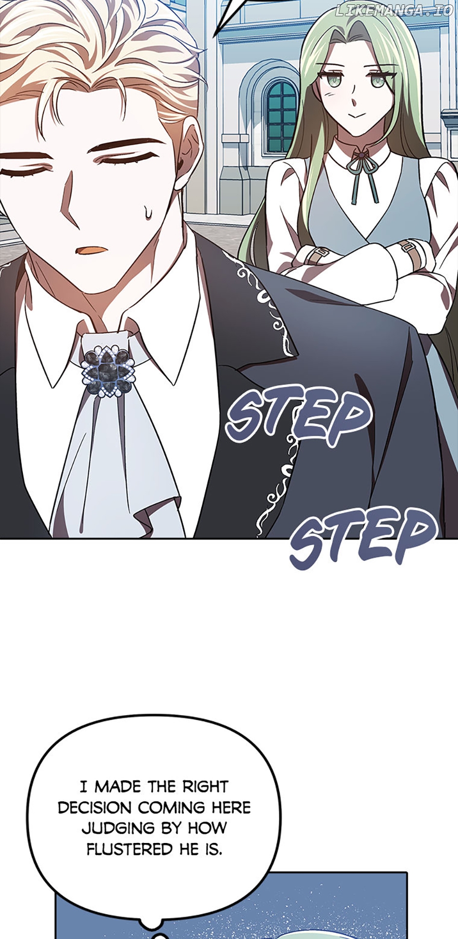 I’m a Supporting Role in a Horror Game, Don’t Kill Me Chapter 18 - page 54