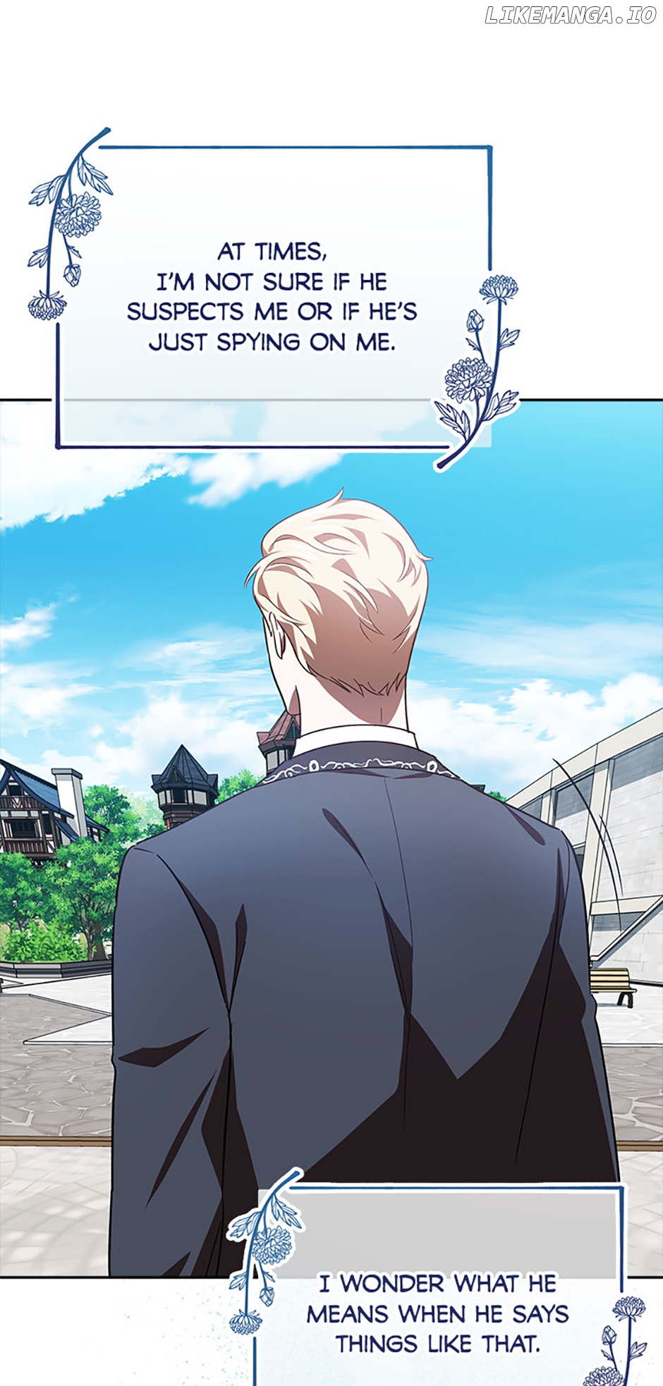 I’m a Supporting Role in a Horror Game, Don’t Kill Me Chapter 18 - page 75