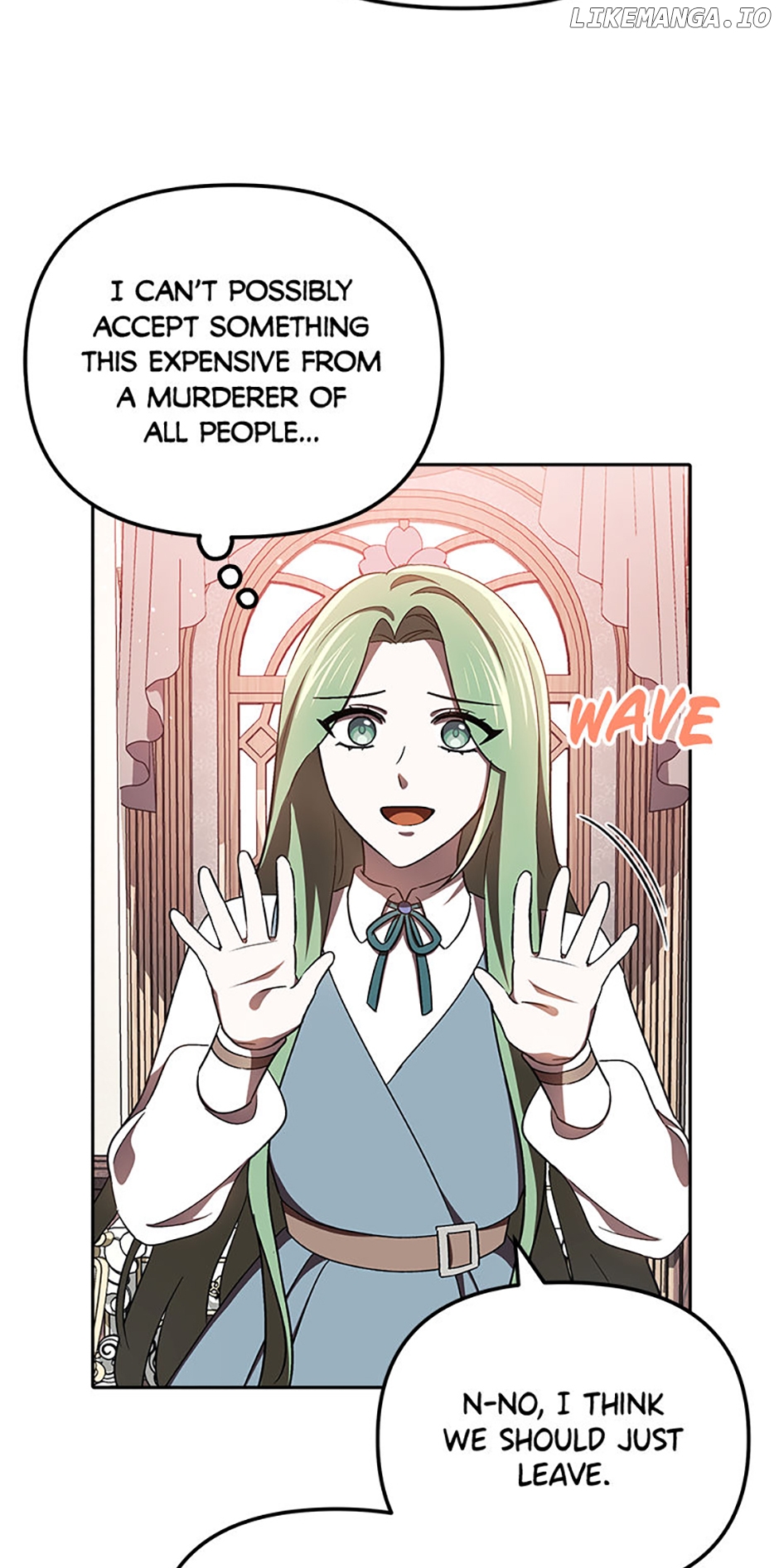 I’m a Supporting Role in a Horror Game, Don’t Kill Me Chapter 19 - page 14