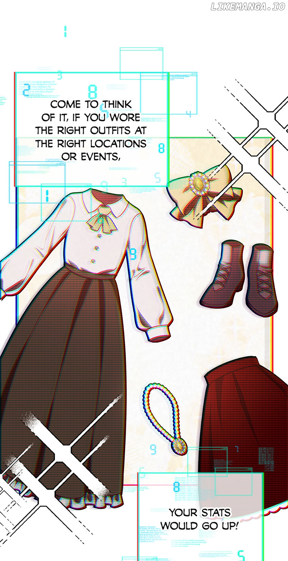 I’m a Supporting Role in a Horror Game, Don’t Kill Me Chapter 19 - page 22