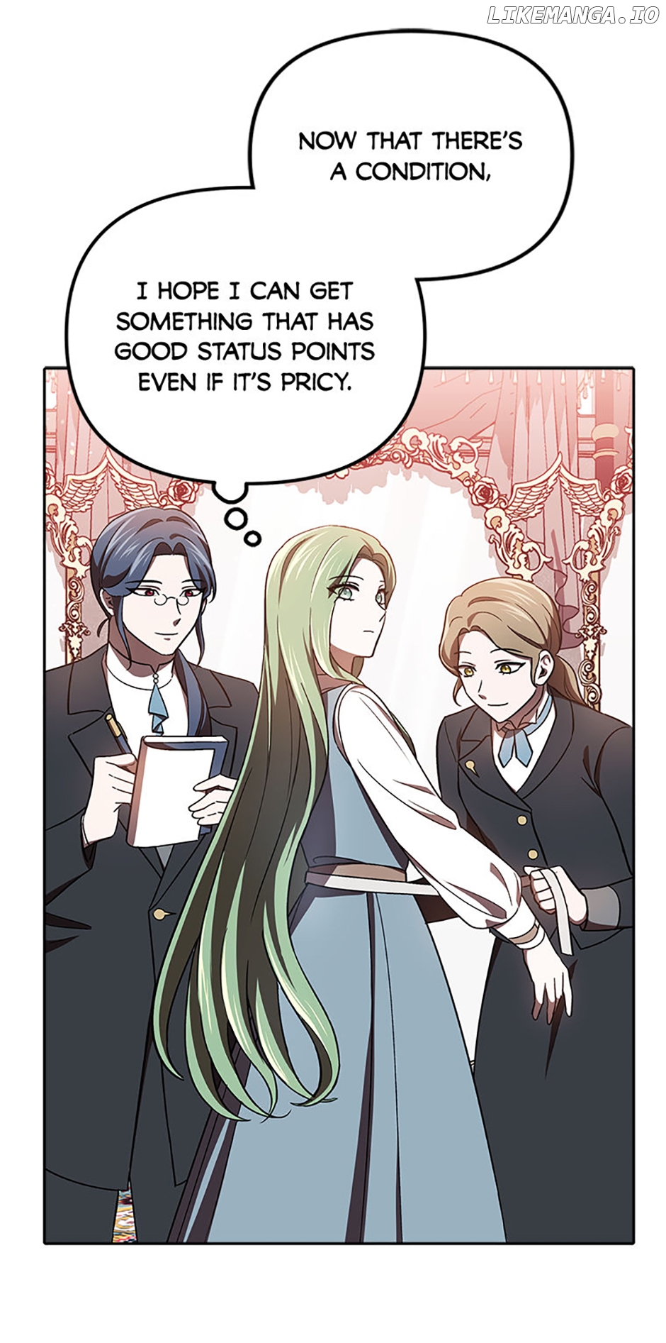 I’m a Supporting Role in a Horror Game, Don’t Kill Me Chapter 19 - page 33