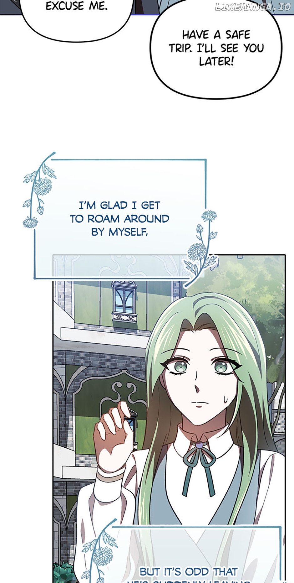 I’m a Supporting Role in a Horror Game, Don’t Kill Me Chapter 19 - page 72