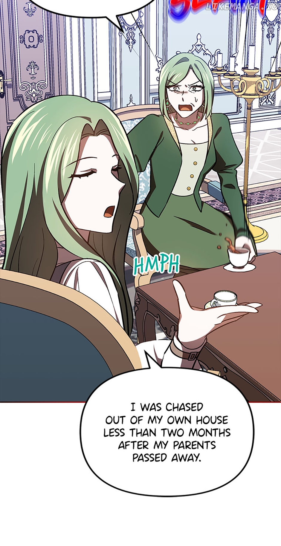 I’m a Supporting Role in a Horror Game, Don’t Kill Me Chapter 20 - page 31