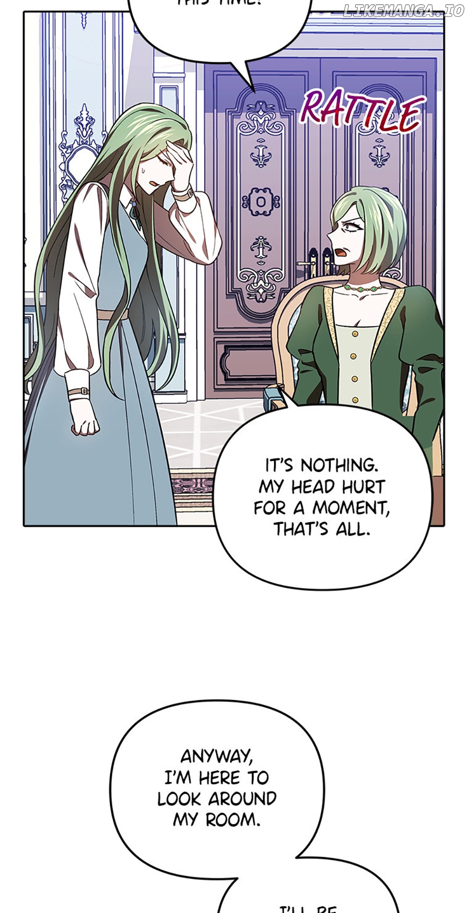 I’m a Supporting Role in a Horror Game, Don’t Kill Me Chapter 20 - page 46