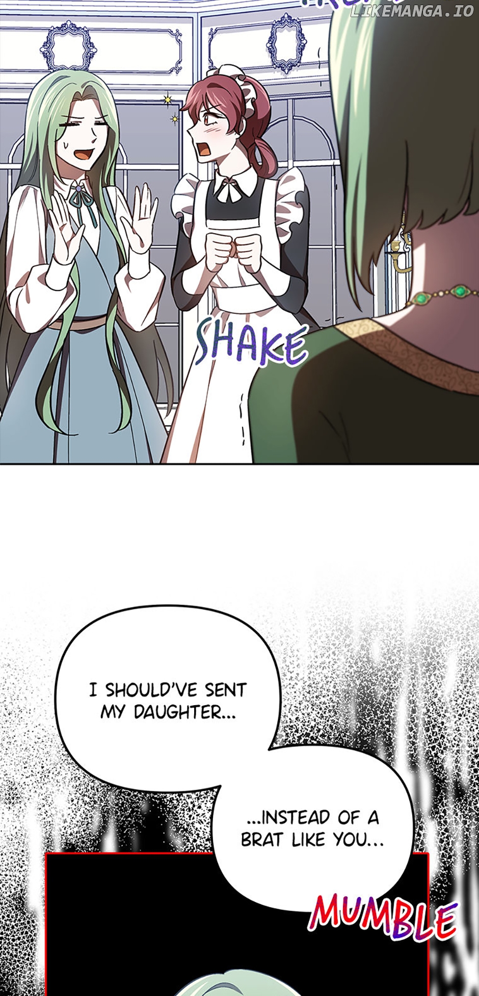 I’m a Supporting Role in a Horror Game, Don’t Kill Me Chapter 20 - page 61