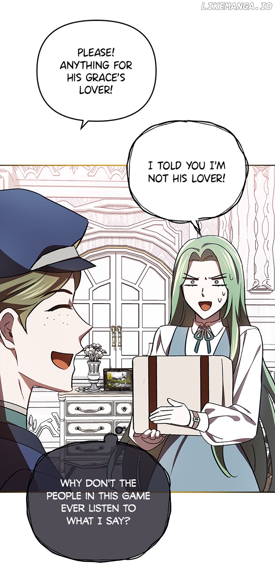 I’m a Supporting Role in a Horror Game, Don’t Kill Me Chapter 20 - page 73