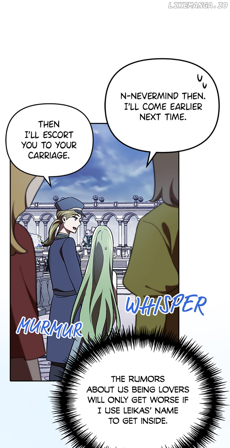 I’m a Supporting Role in a Horror Game, Don’t Kill Me Chapter 21 - page 25