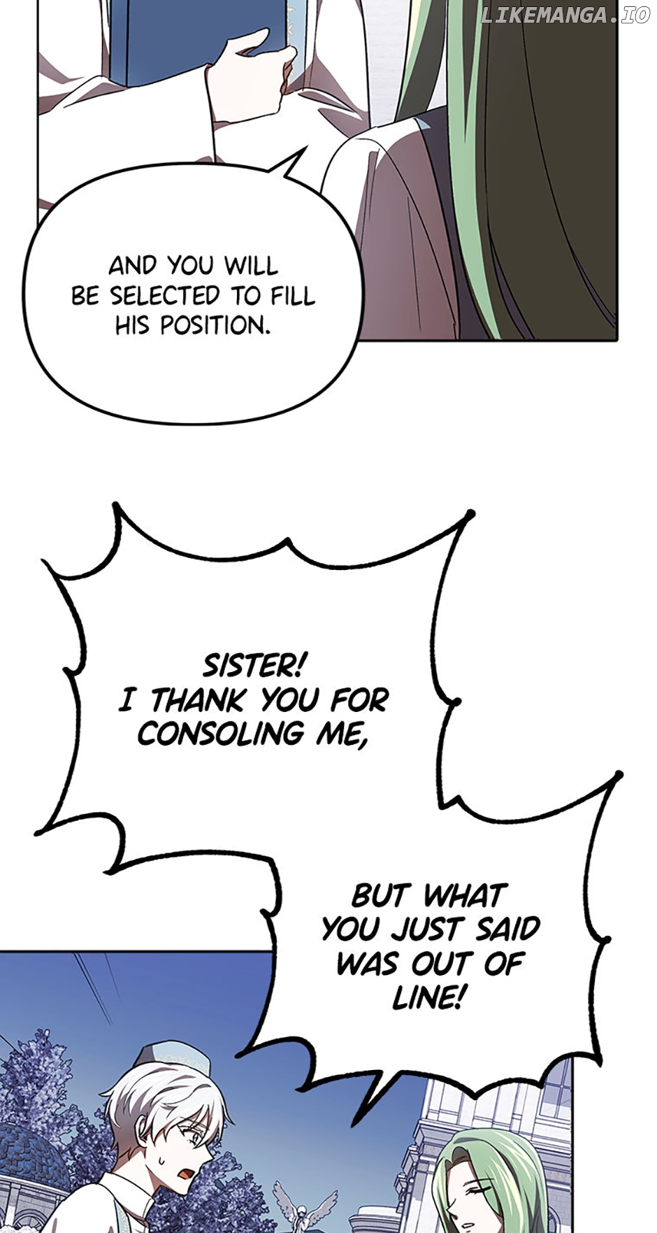 I’m a Supporting Role in a Horror Game, Don’t Kill Me Chapter 21 - page 52