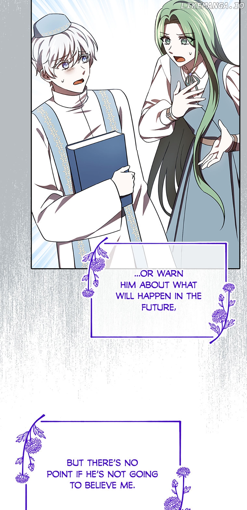 I’m a Supporting Role in a Horror Game, Don’t Kill Me Chapter 21 - page 59