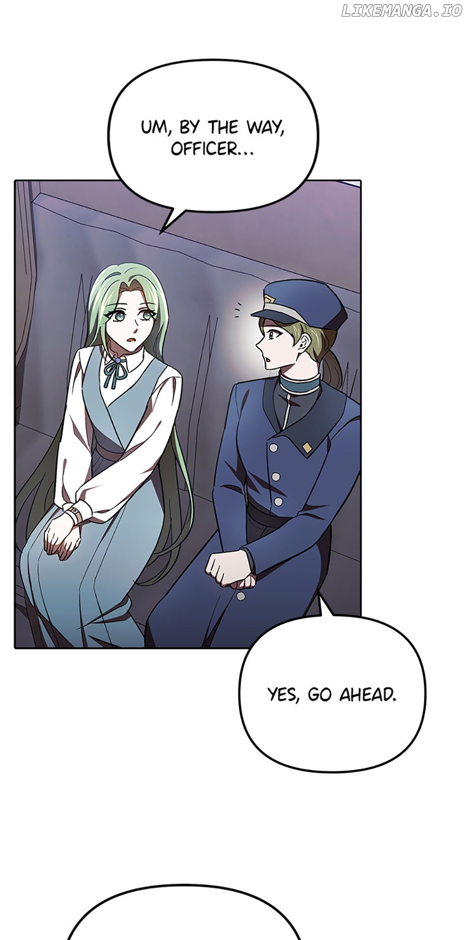 I’m a Supporting Role in a Horror Game, Don’t Kill Me Chapter 21 - page 69