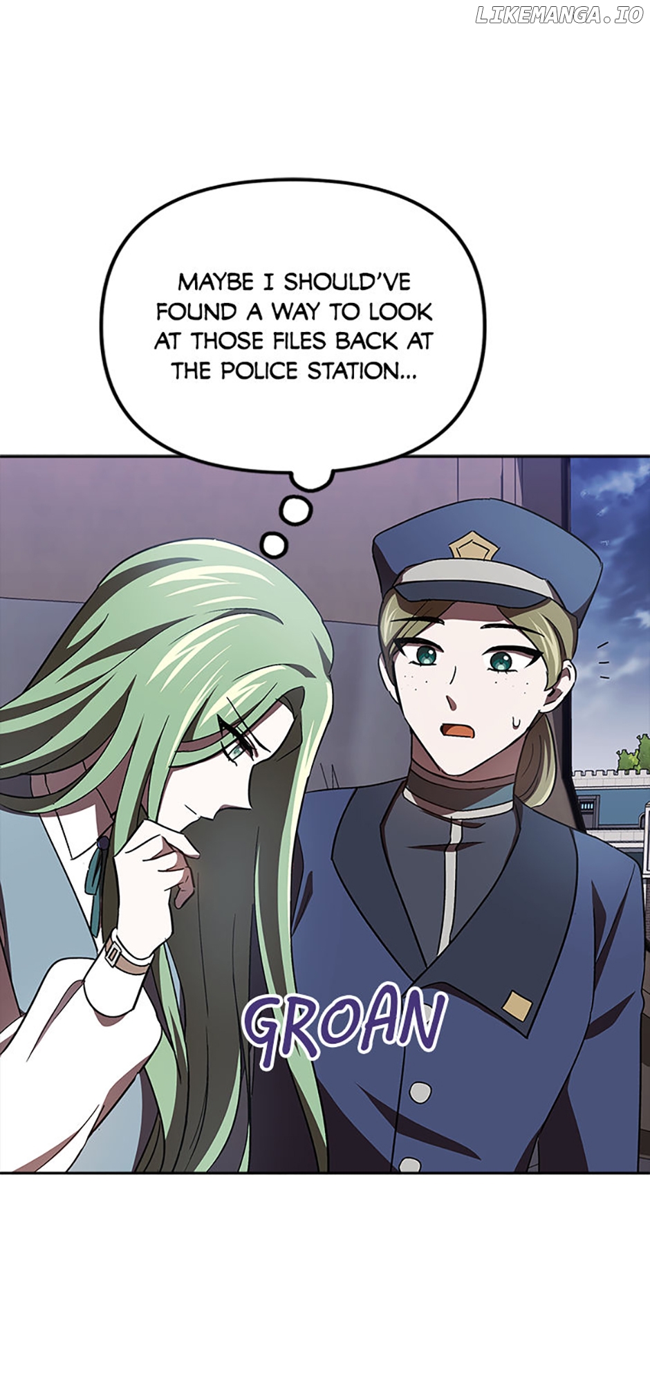 I’m a Supporting Role in a Horror Game, Don’t Kill Me Chapter 21 - page 77