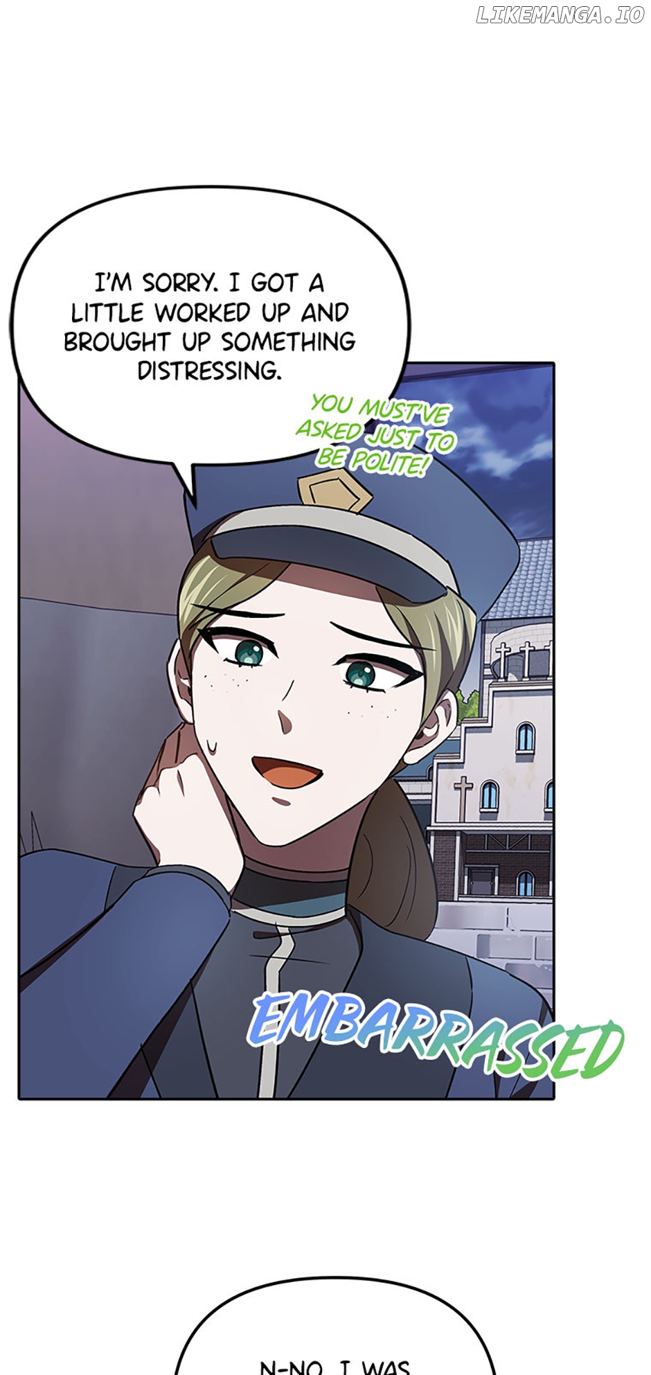 I’m a Supporting Role in a Horror Game, Don’t Kill Me Chapter 21 - page 78