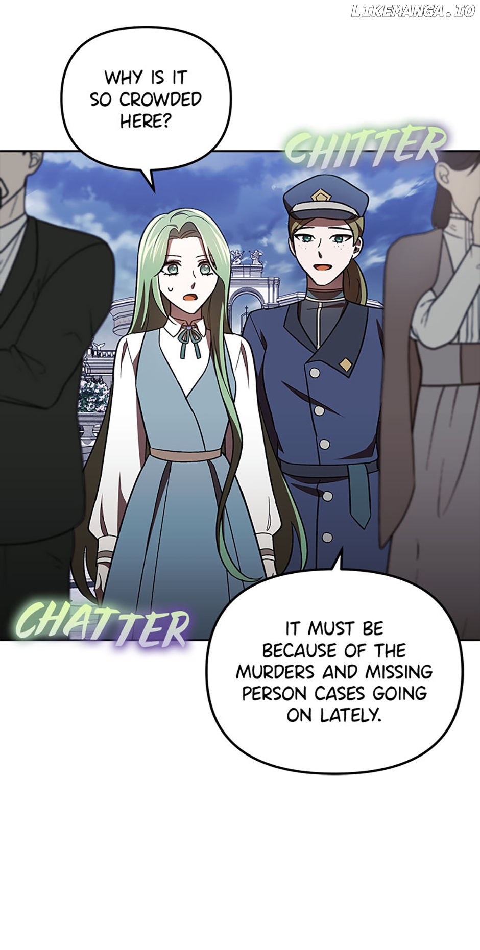 I’m a Supporting Role in a Horror Game, Don’t Kill Me Chapter 21 - page 9