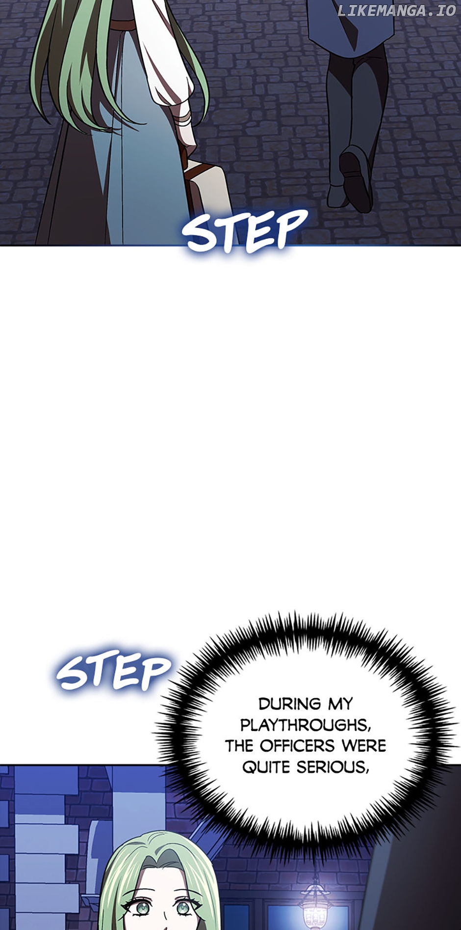 I’m a Supporting Role in a Horror Game, Don’t Kill Me Chapter 22 - page 12