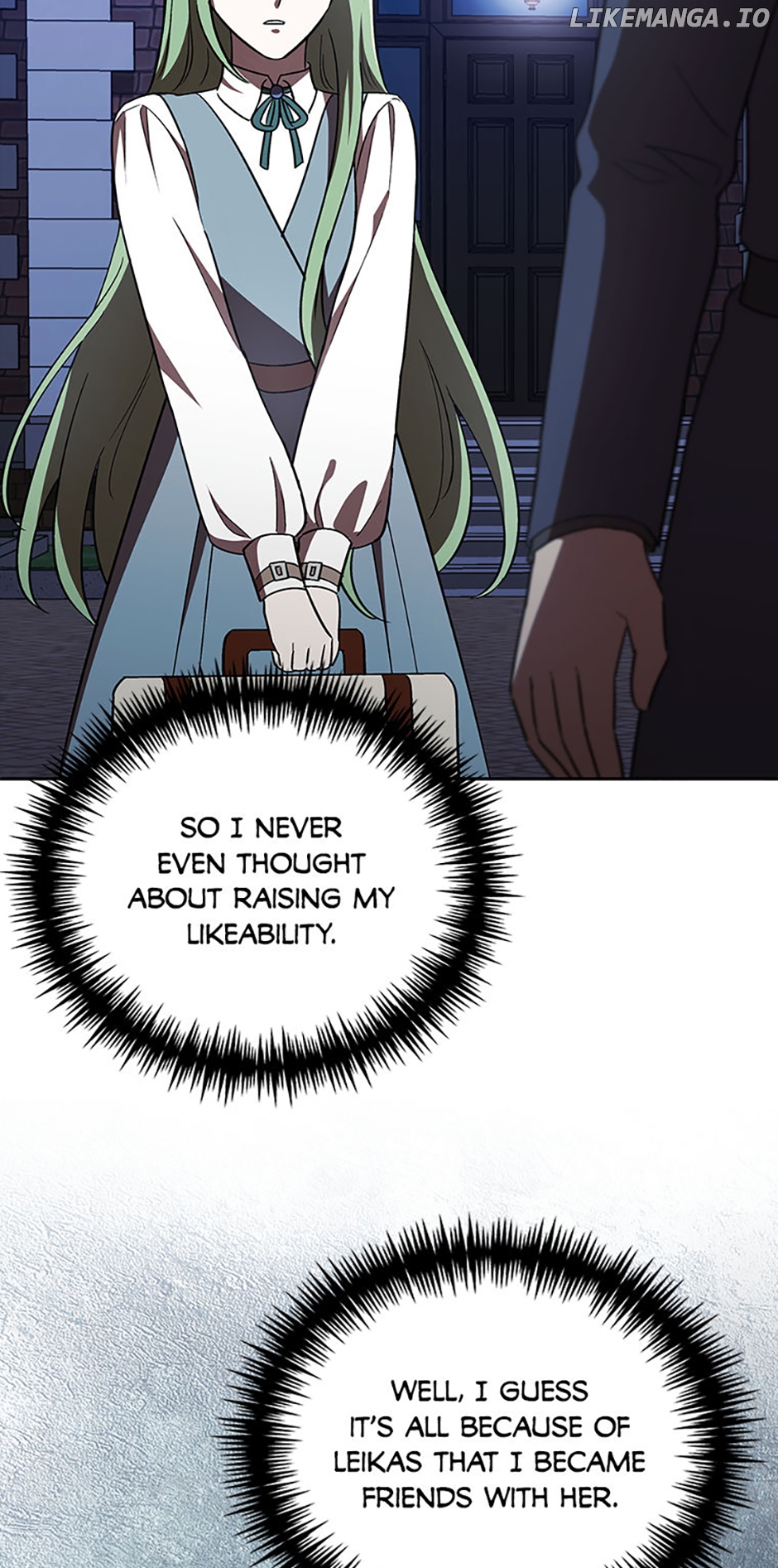 I’m a Supporting Role in a Horror Game, Don’t Kill Me Chapter 22 - page 13