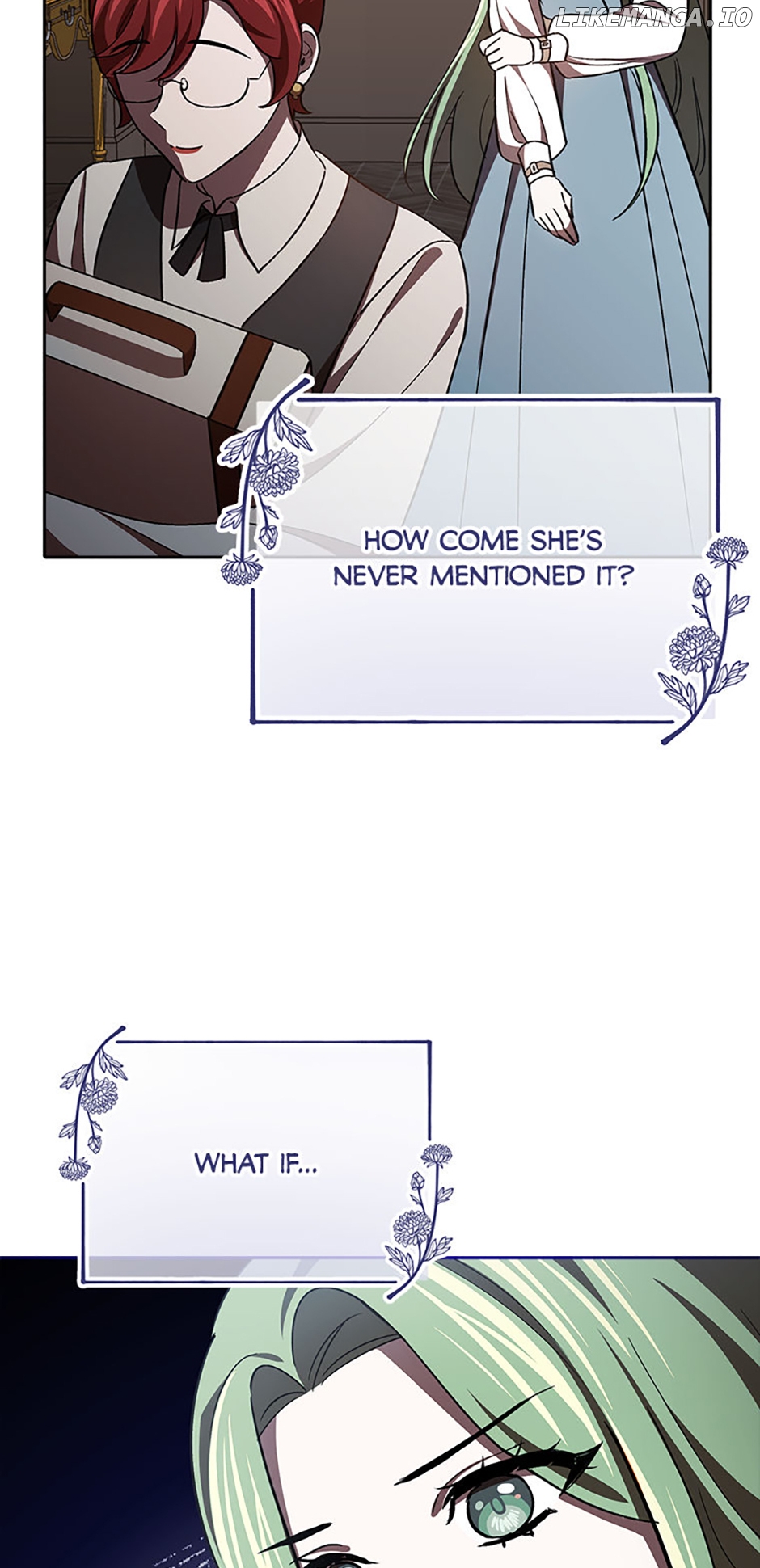 I’m a Supporting Role in a Horror Game, Don’t Kill Me Chapter 22 - page 21