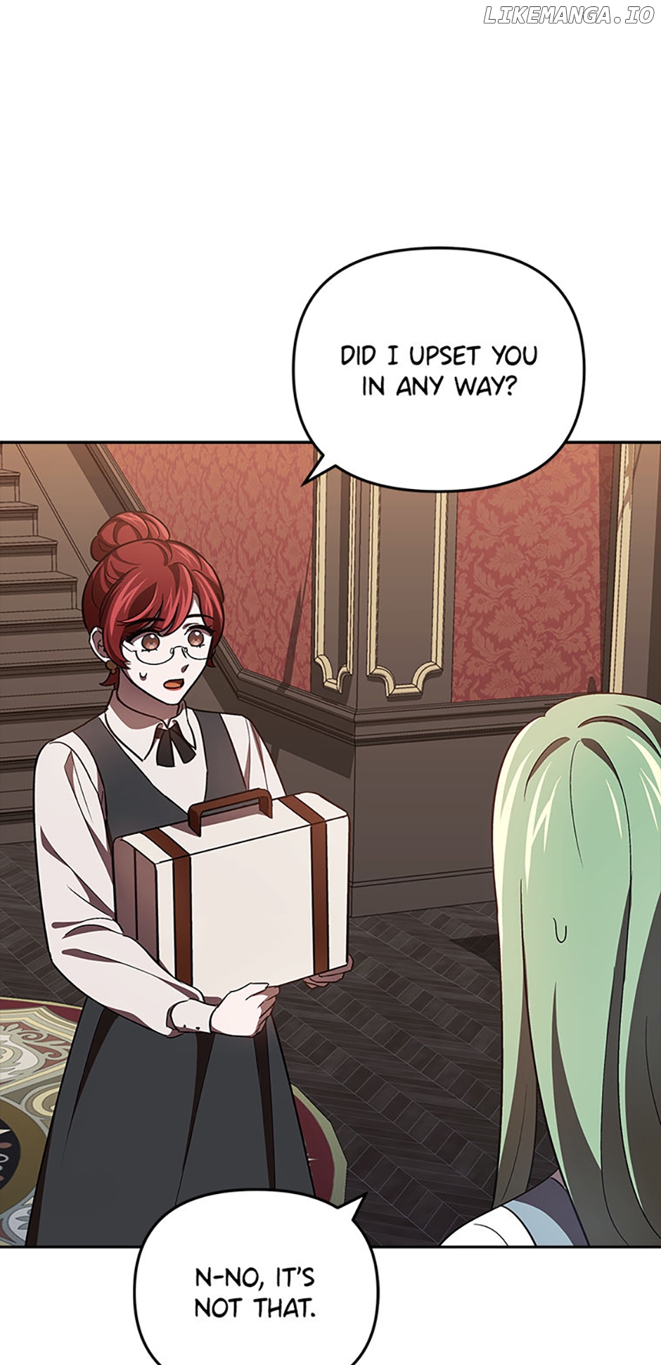 I’m a Supporting Role in a Horror Game, Don’t Kill Me Chapter 22 - page 25