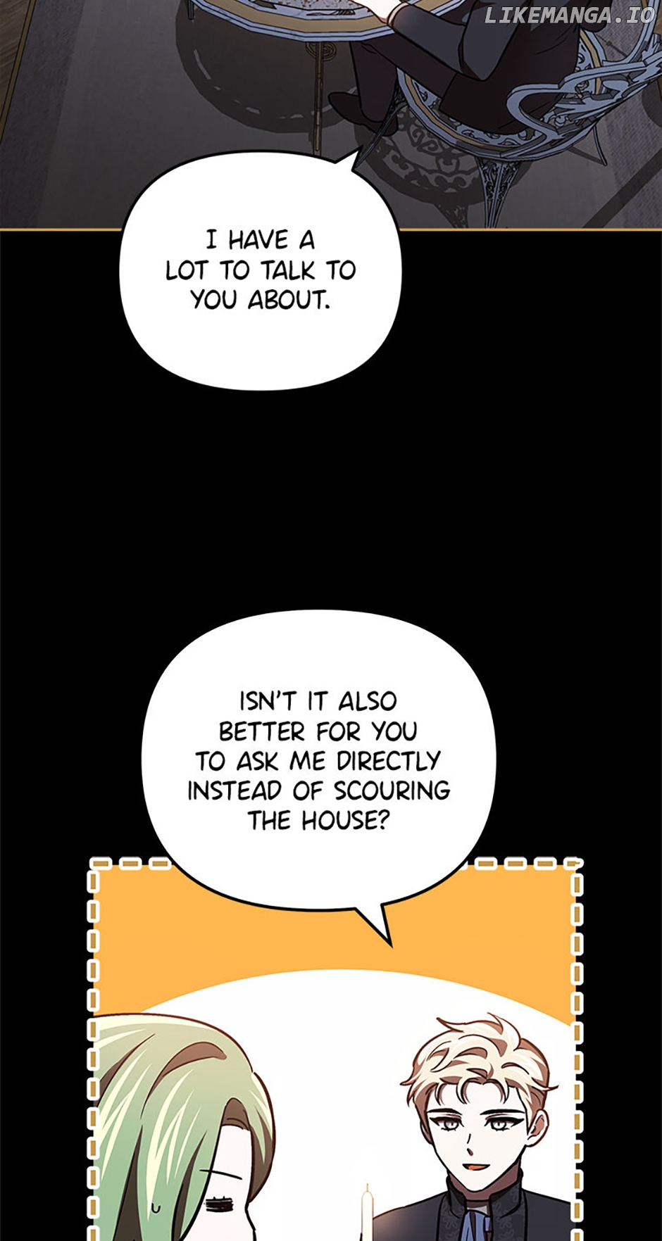 I’m a Supporting Role in a Horror Game, Don’t Kill Me Chapter 23 - page 45