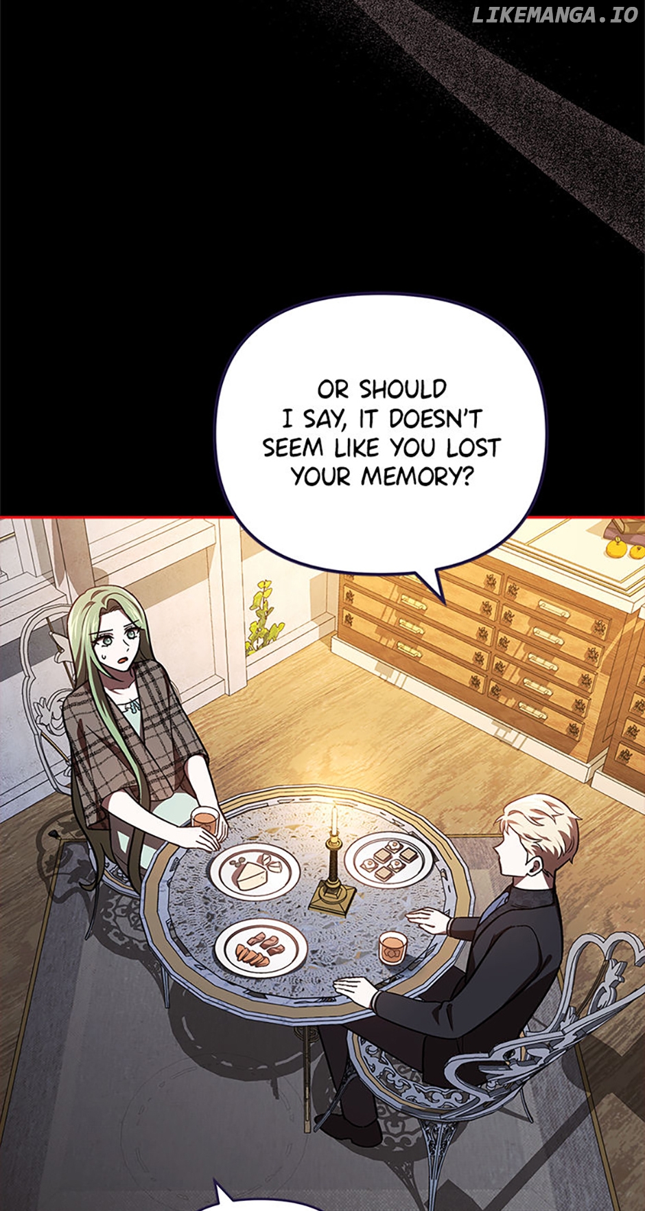 I’m a Supporting Role in a Horror Game, Don’t Kill Me Chapter 23 - page 59