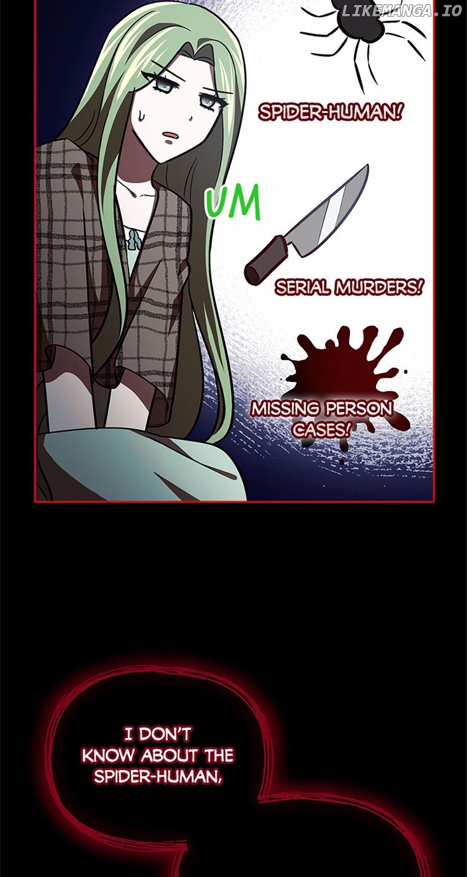 I’m a Supporting Role in a Horror Game, Don’t Kill Me Chapter 23 - page 78