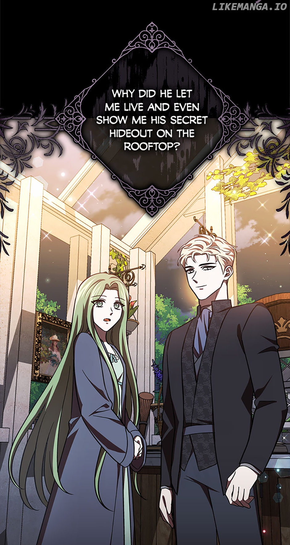 I’m a Supporting Role in a Horror Game, Don’t Kill Me Chapter 24 - page 10