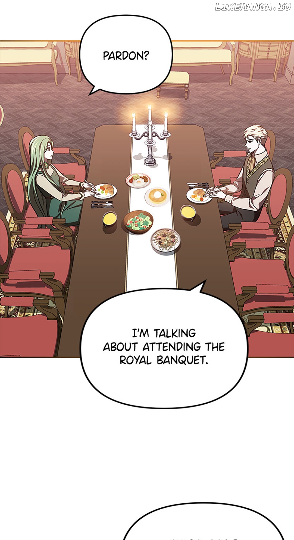 I’m a Supporting Role in a Horror Game, Don’t Kill Me Chapter 24 - page 23