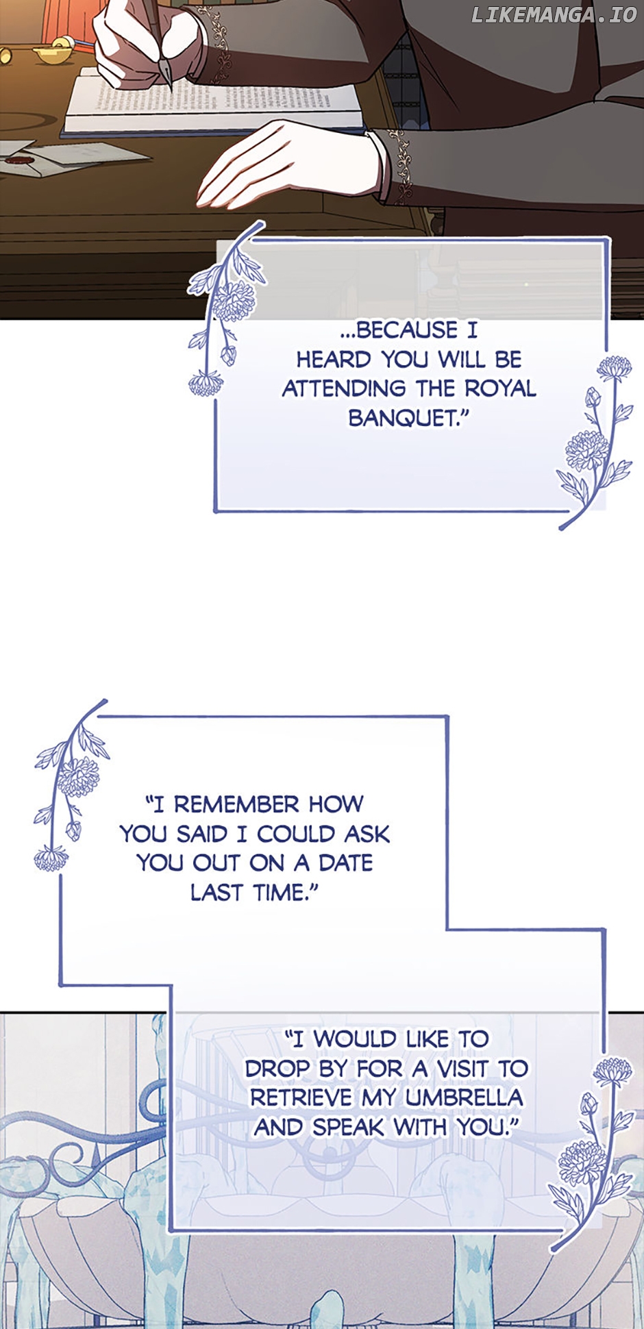 I’m a Supporting Role in a Horror Game, Don’t Kill Me Chapter 24 - page 35