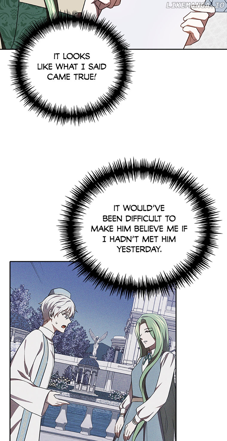 I’m a Supporting Role in a Horror Game, Don’t Kill Me Chapter 24 - page 49