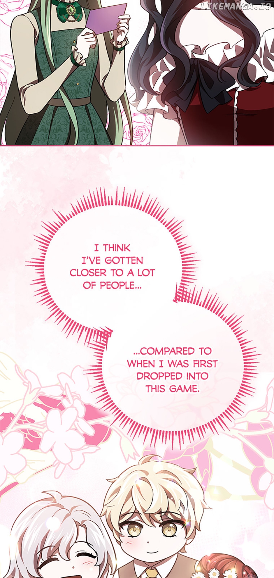 I’m a Supporting Role in a Horror Game, Don’t Kill Me Chapter 24 - page 59