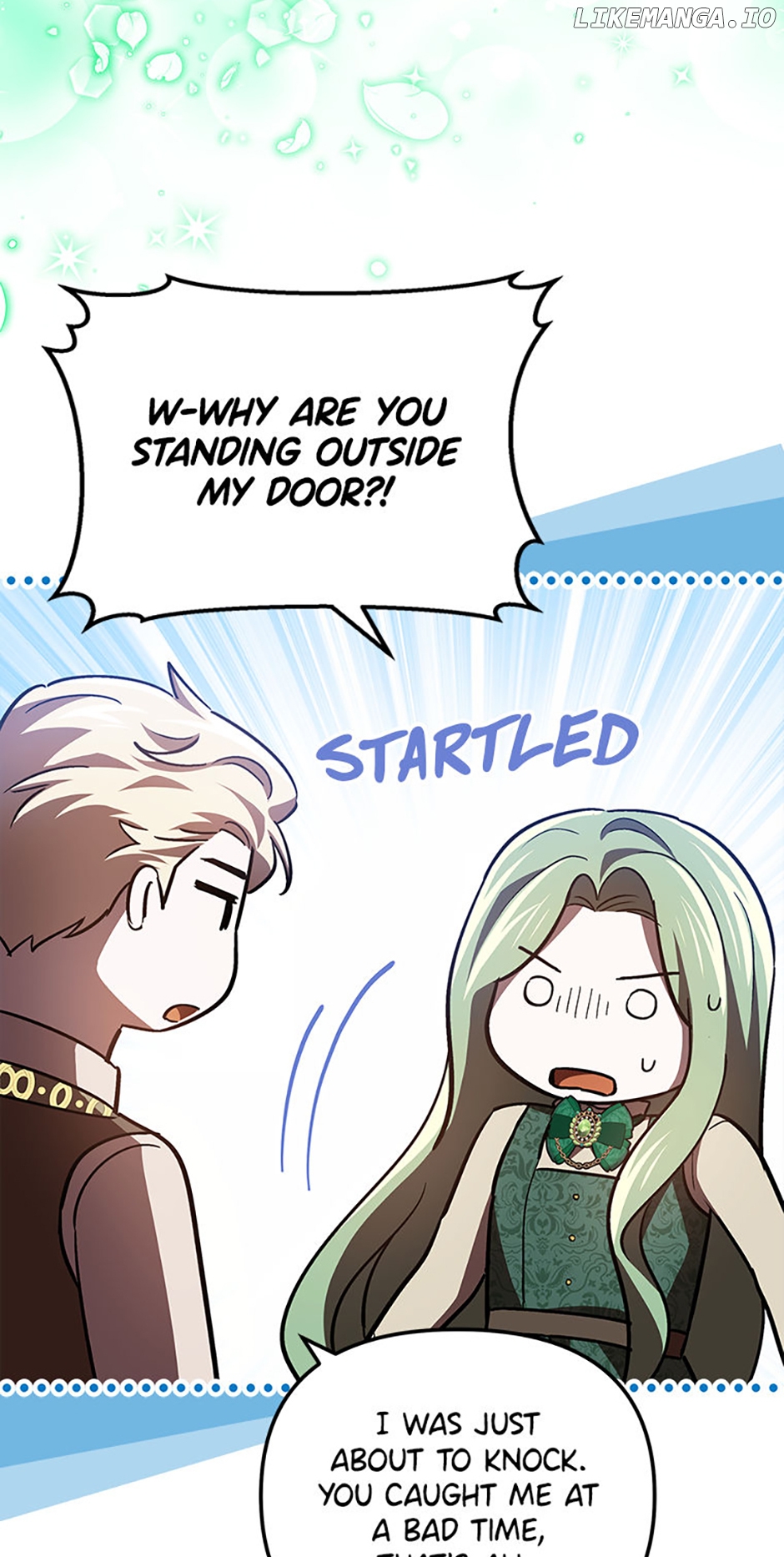 I’m a Supporting Role in a Horror Game, Don’t Kill Me Chapter 24 - page 66