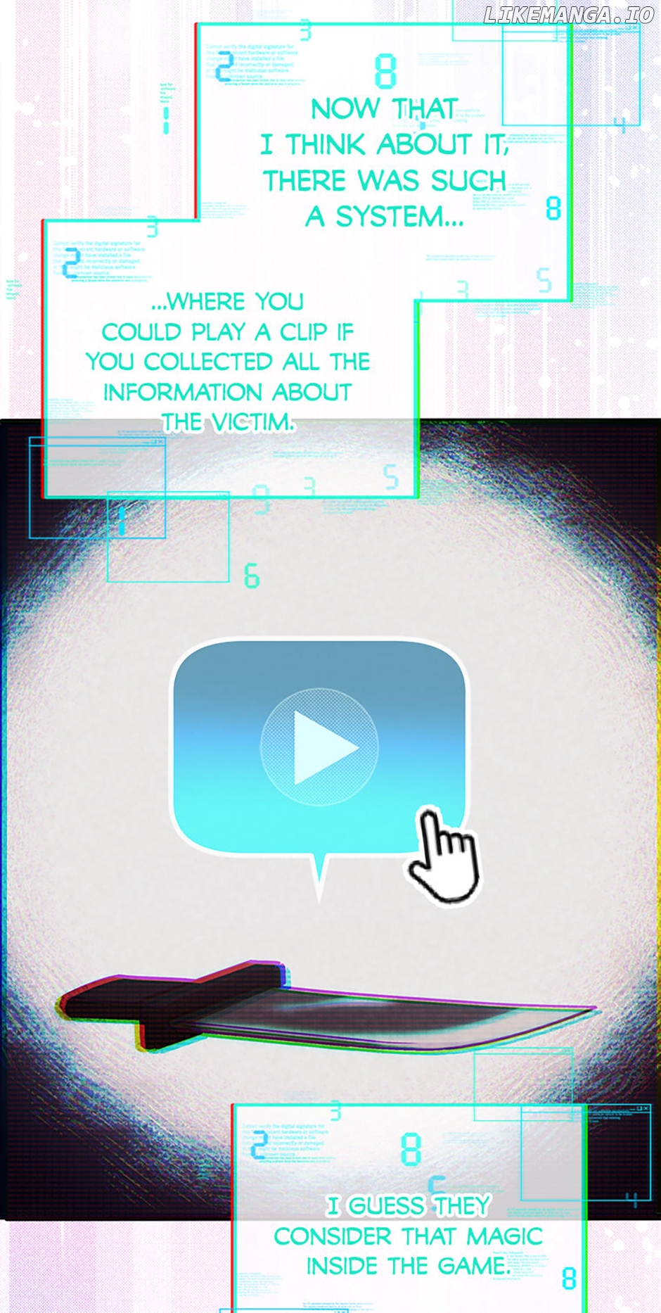 I’m a Supporting Role in a Horror Game, Don’t Kill Me Chapter 24 - page 74