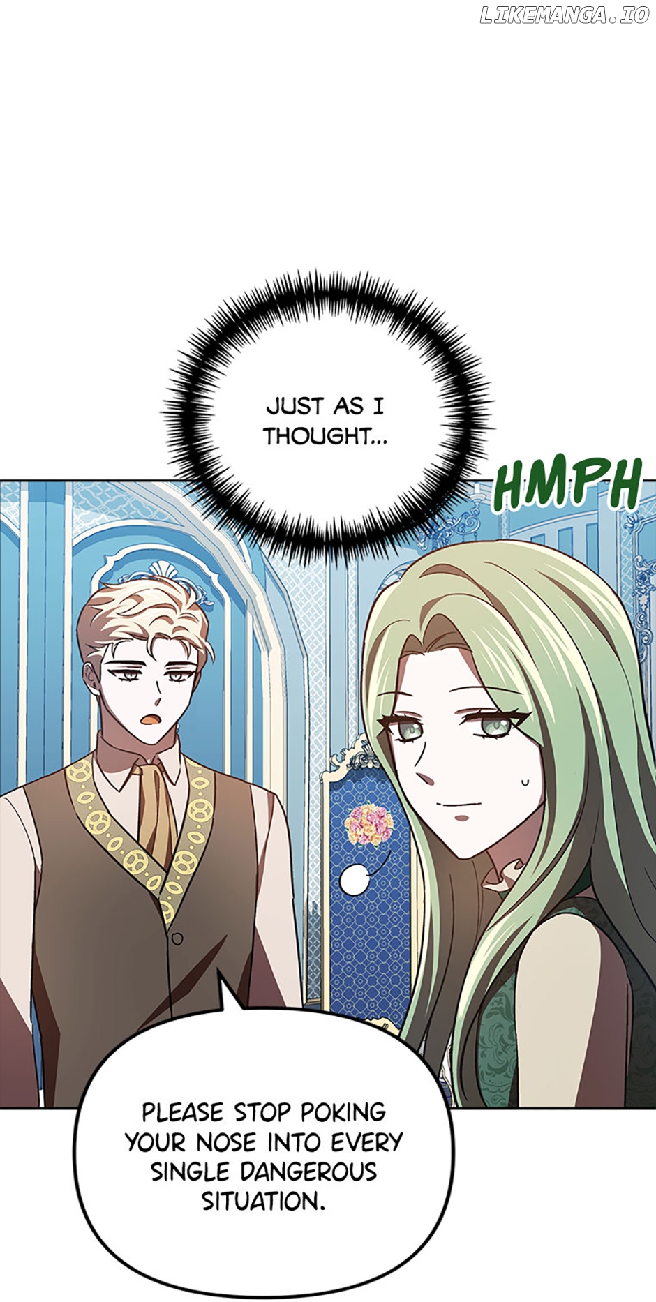 I’m a Supporting Role in a Horror Game, Don’t Kill Me Chapter 24 - page 77