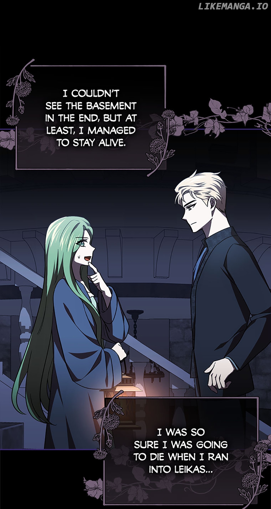 I’m a Supporting Role in a Horror Game, Don’t Kill Me Chapter 24 - page 9