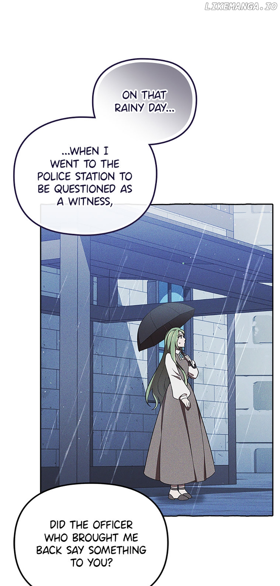 I’m a Supporting Role in a Horror Game, Don’t Kill Me Chapter 25 - page 1