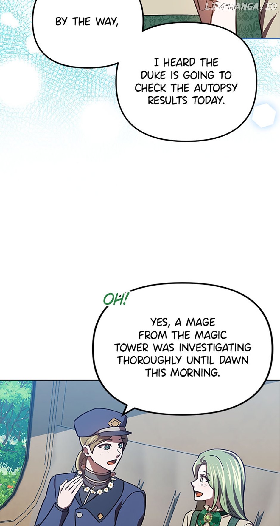 I’m a Supporting Role in a Horror Game, Don’t Kill Me Chapter 25 - page 20