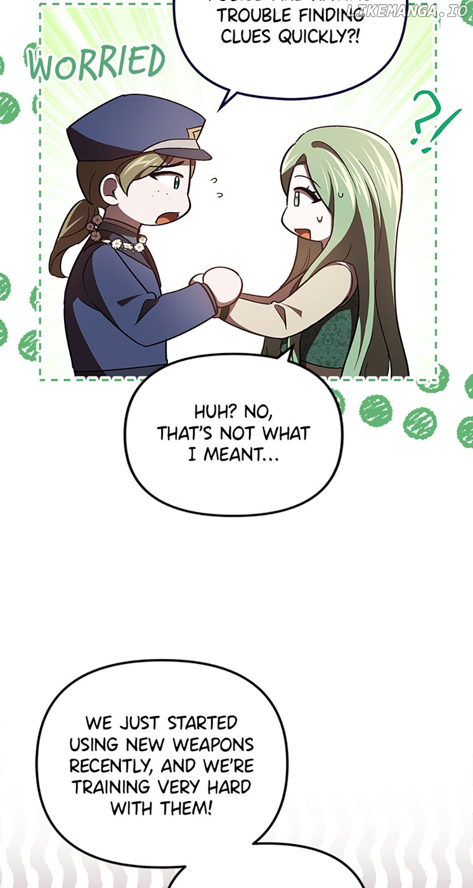 I’m a Supporting Role in a Horror Game, Don’t Kill Me Chapter 25 - page 24