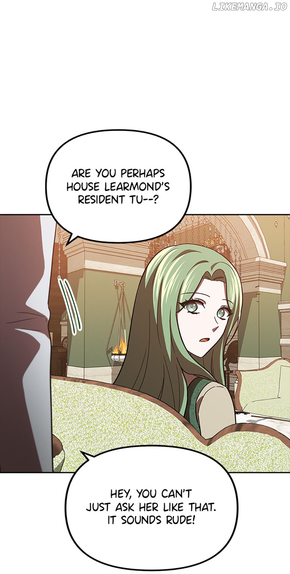 I’m a Supporting Role in a Horror Game, Don’t Kill Me Chapter 25 - page 35