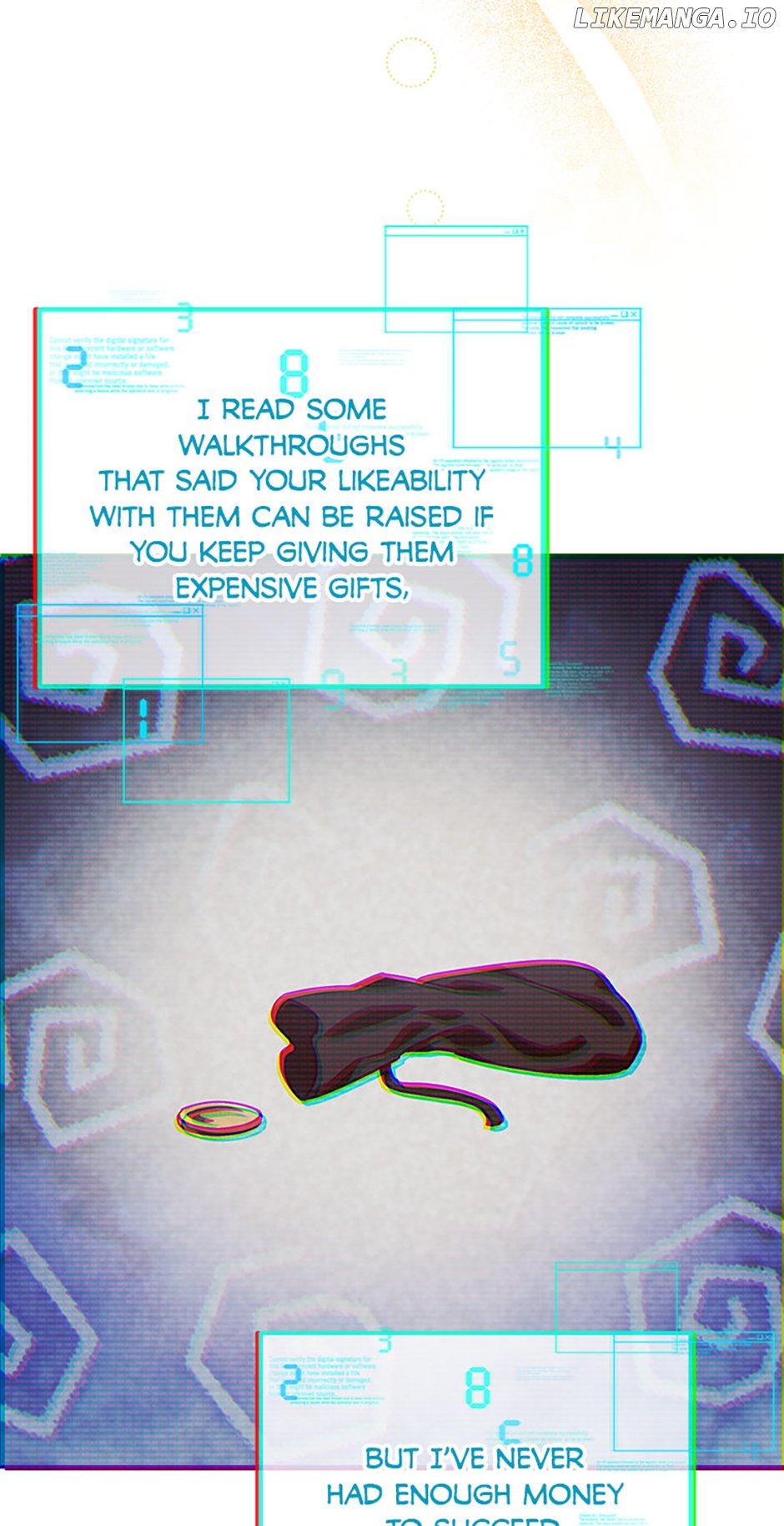 I’m a Supporting Role in a Horror Game, Don’t Kill Me Chapter 25 - page 44