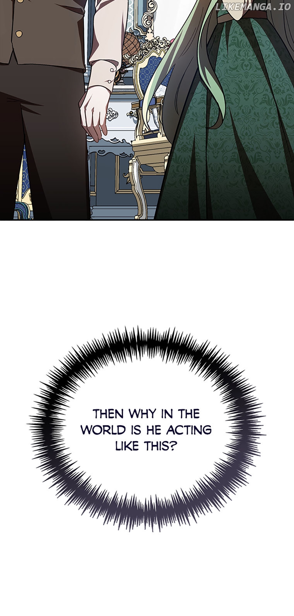 I’m a Supporting Role in a Horror Game, Don’t Kill Me Chapter 25 - page 5