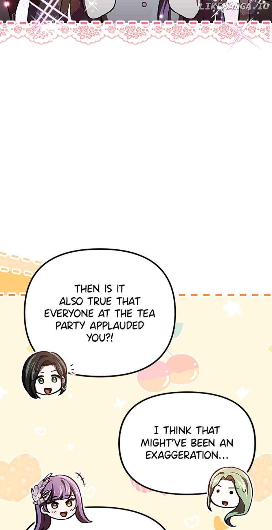 I’m a Supporting Role in a Horror Game, Don’t Kill Me Chapter 25 - page 53