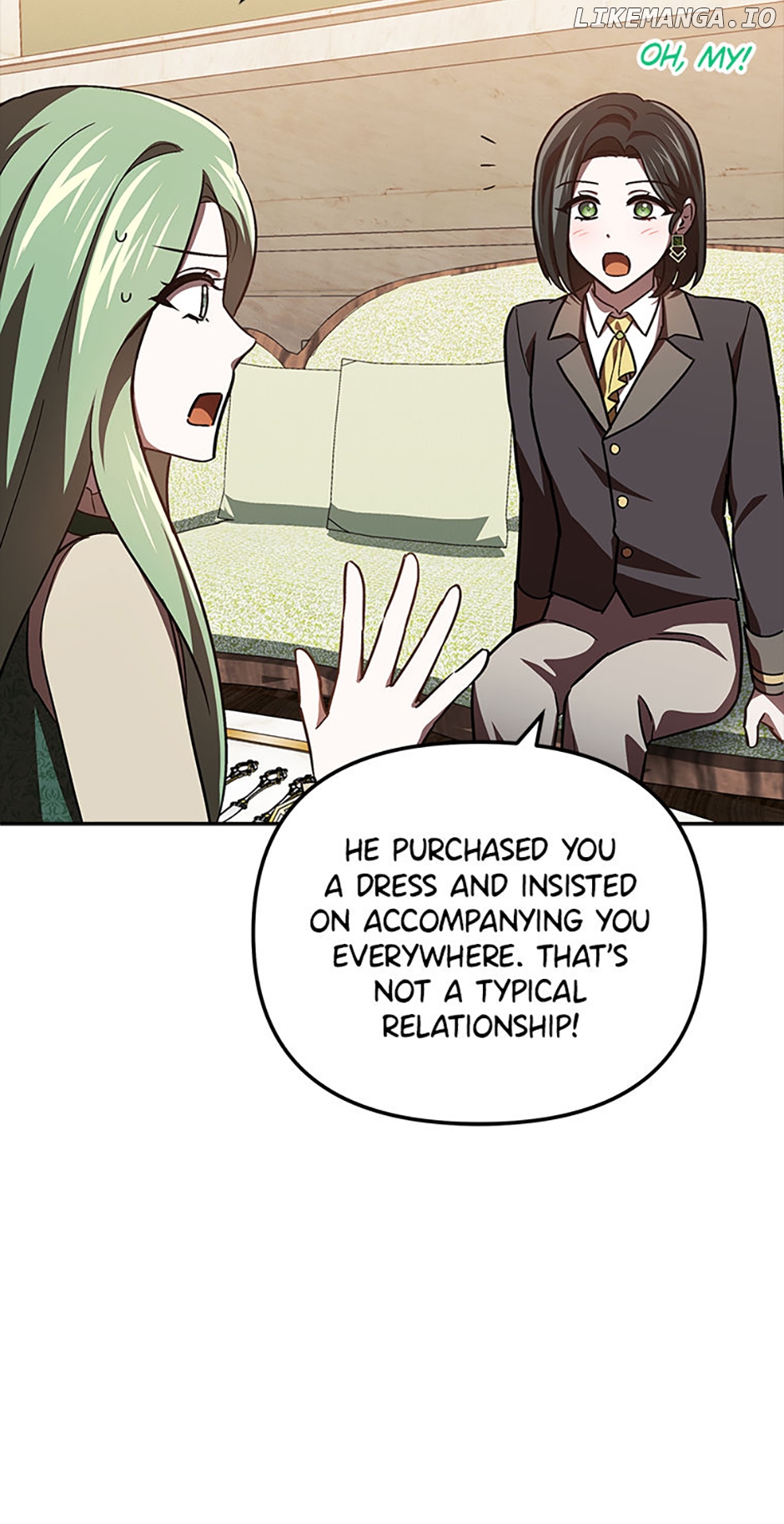 I’m a Supporting Role in a Horror Game, Don’t Kill Me Chapter 25 - page 57