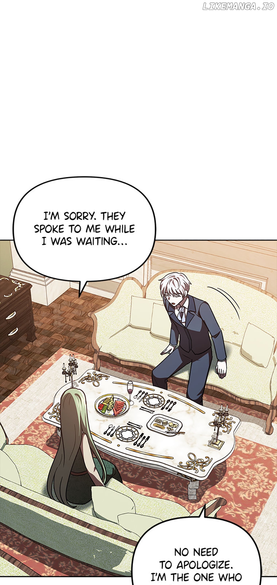 I’m a Supporting Role in a Horror Game, Don’t Kill Me Chapter 25 - page 82