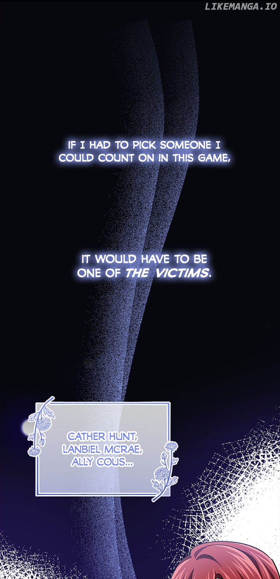 I’m a Supporting Role in a Horror Game, Don’t Kill Me Chapter 26 - page 1